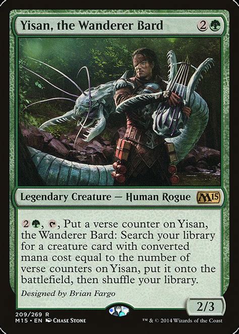 best green cards for commander|10 best mono.